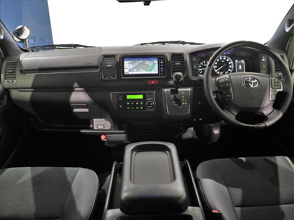 運転が楽しくなるようなコックピット！