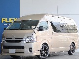 トヨタ ハイエースコミューター 2.7GL 4WD MOBY DICK COMCAM 埼玉県