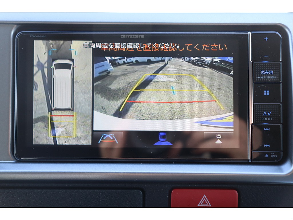 パノラミックビューモニターも装着済みで360度車両周辺を確認可能です！