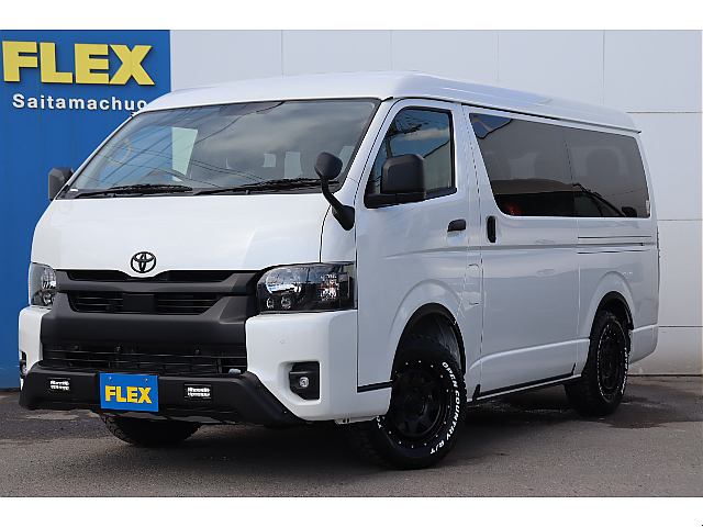 ハイエースワゴンGL　４WD　内装架装Ｒｅｌａｘｉｎｇ　ＢＩＧ－Ｘ１１インチナビ