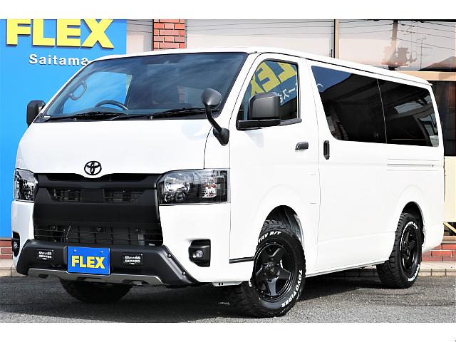 新車ダークプライムⅡガソリン２ＷＤ！ブラックシリーズ×オフロードカスタム完成致しました☆