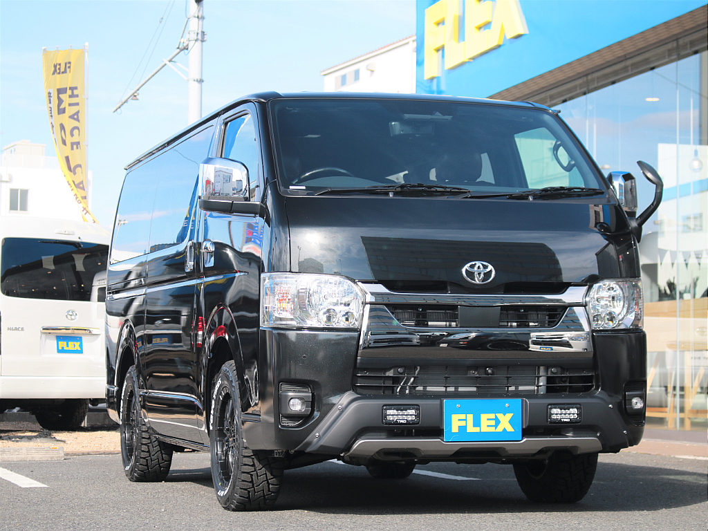TRDオフロードバンパーが装備されております！