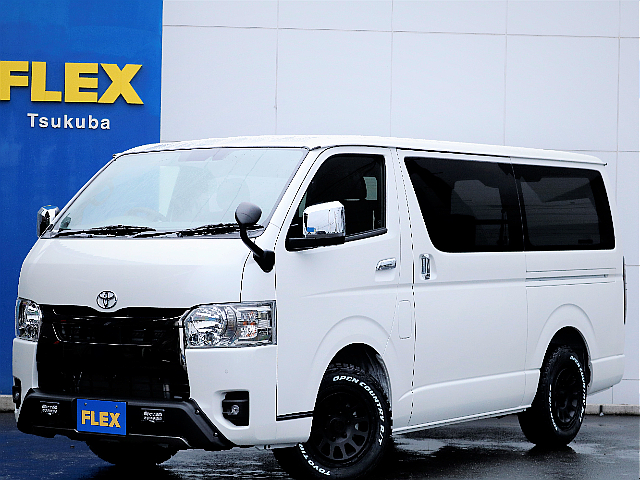 新車ダークプライムⅡ2.8クリーンディーゼル！オフロード仕様