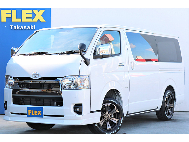 新車 ハイエースバン スーパーＧＬ クリーンディーゼルターボ ４ＷＤ ダークプライムⅡ