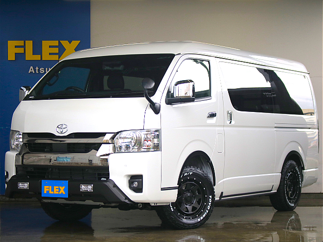 新車未登録　ハイエースワイドバン　S-GL　ダークプライムⅡ　ガソリン4WD　オフロードパッケージ