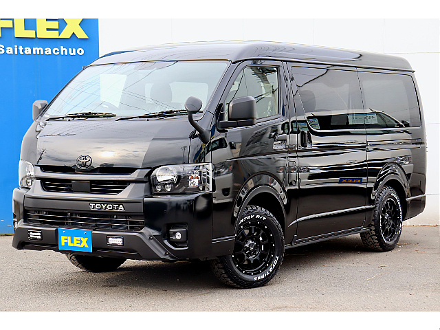 トヨタ ハイエース 2.7 GL ロング ミドルルーフ 4WD(4060275219