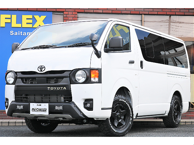 新車ダークプライムⅡディーゼル４ＷＤ！人気のフロア床張り施工済み！新作Re Classicで登場☆