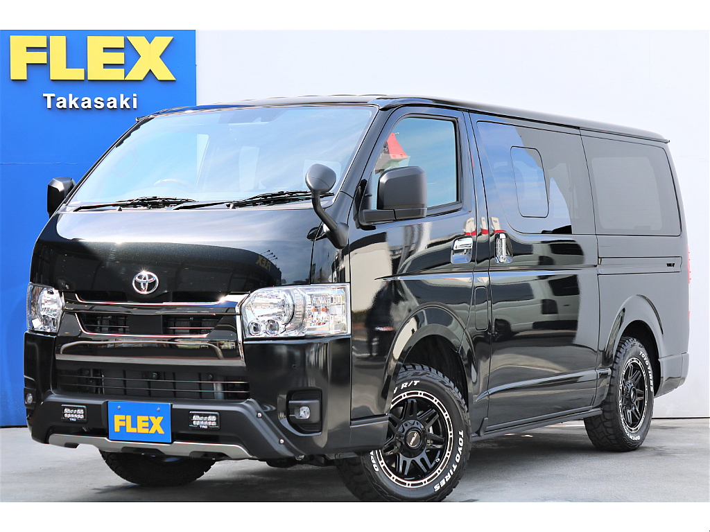 新車 ハイエースバン 2.8 スーパーＧＬ ダークプライムⅡ クリーンディーゼルターボ ４ＷＤ