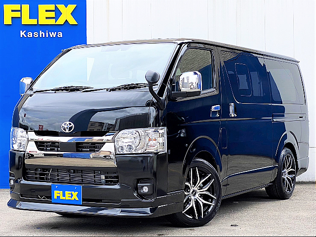 新車スーパーＧＬ ダークプライムⅡ ２８００ディーゼルターボ 床張りバッケージ！！