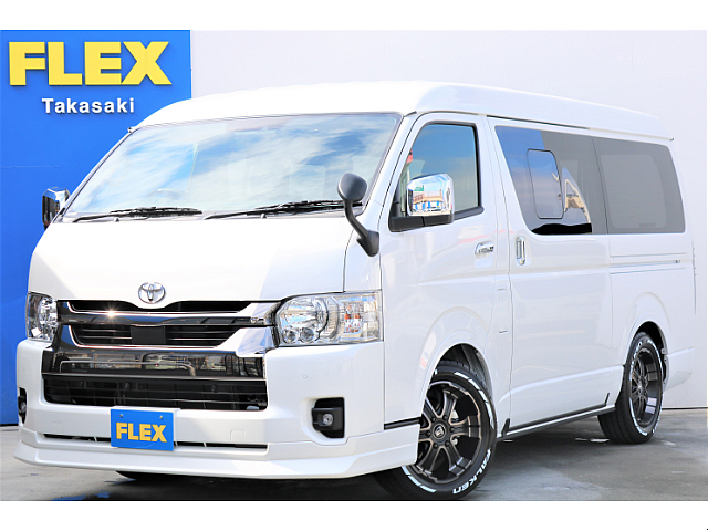 新車 ハイエースバン スーパーＧＬ ダークプライムⅡ ４ＷＤガソリン