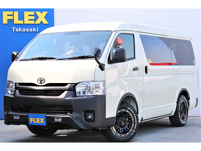 新車 ハイエース ワゴン 2.7 ＧＬ ガソリン ４ＷＤ