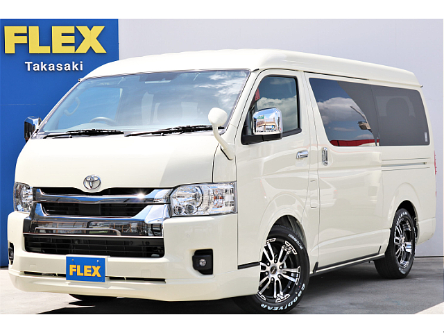 新車 ハイエースワゴン ＧＬ ４ＷＤ ガソリン 内装架装Ｒｅｌａｘｉｎｇ