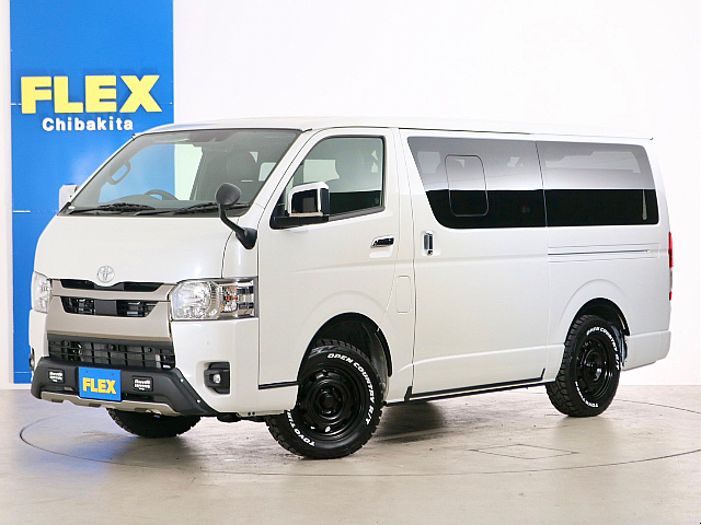 新車未登録　ハイエースバン　ＤＰⅡ　ＤＴ４ＷＤ　ベッドカスタムＰＫＧ！