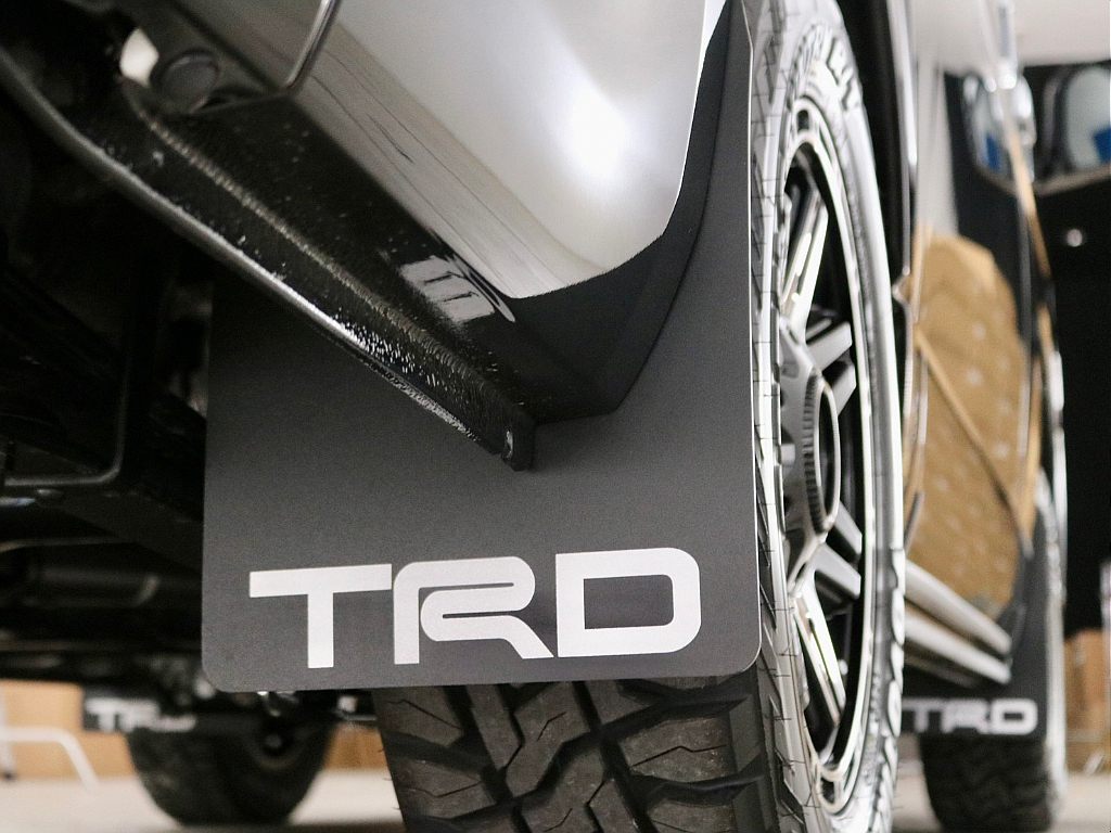 ＴＲＤ　マッドフラップ！