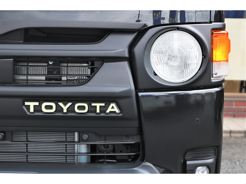 サイドマーカーレンズとTOYOTAロゴがとってもお洒落☆