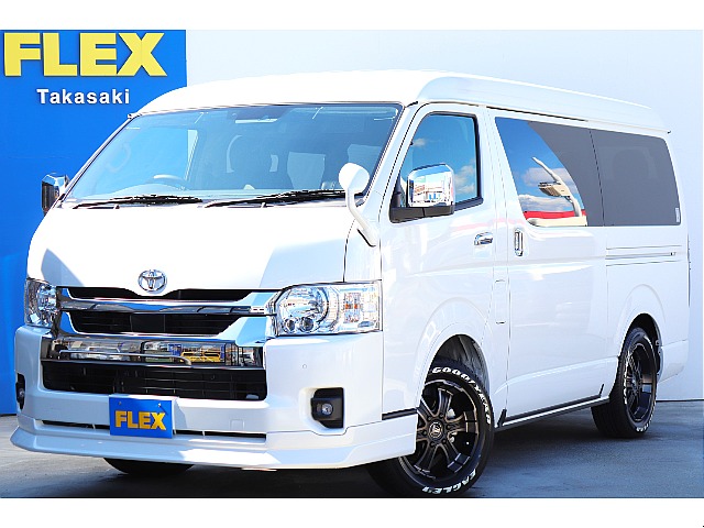 ハイエースワゴン4WD　車中泊仕様アレンジASが入庫しました♪