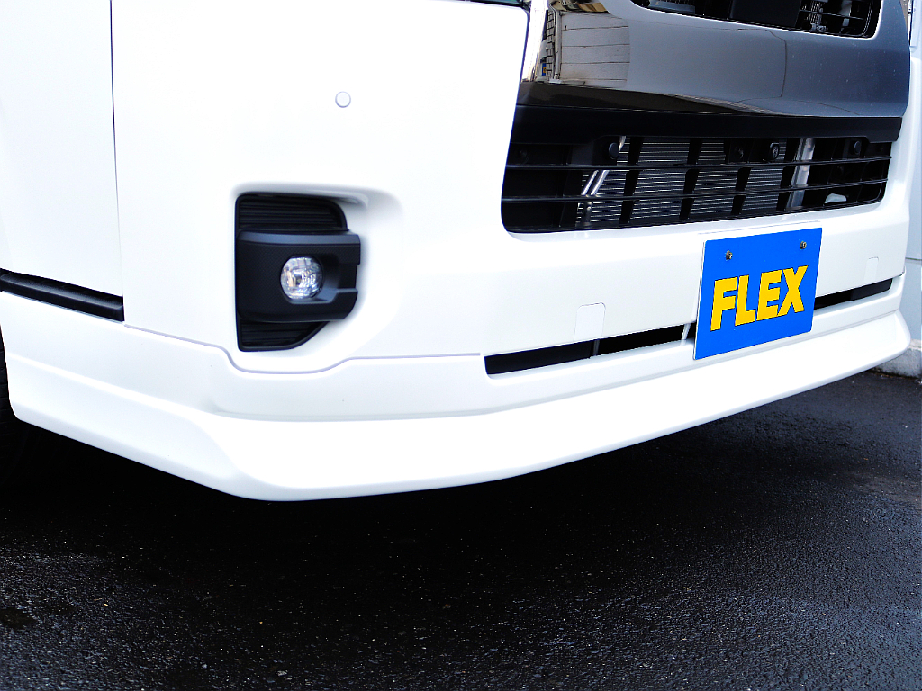 ＦＬＥＸオリジナルフロントフポイラー☆