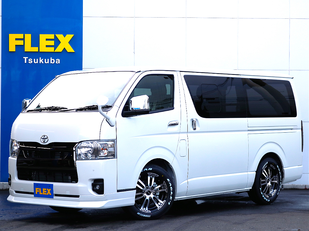 新車ダークプライム2.8ディーゼルＴＢライトカスタム完成☆