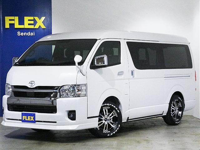★新車　ワイドバン　2.7　ガソリン　４WD　【ローダウンスタイル＆FLEXカスタム】★