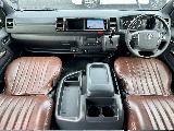 トヨタ ハイエースバン 5D2.7スーパーGL DプライムⅡワイドL 4WD ベッドカスタムＰＫＧ 千葉県の詳細画像 その2