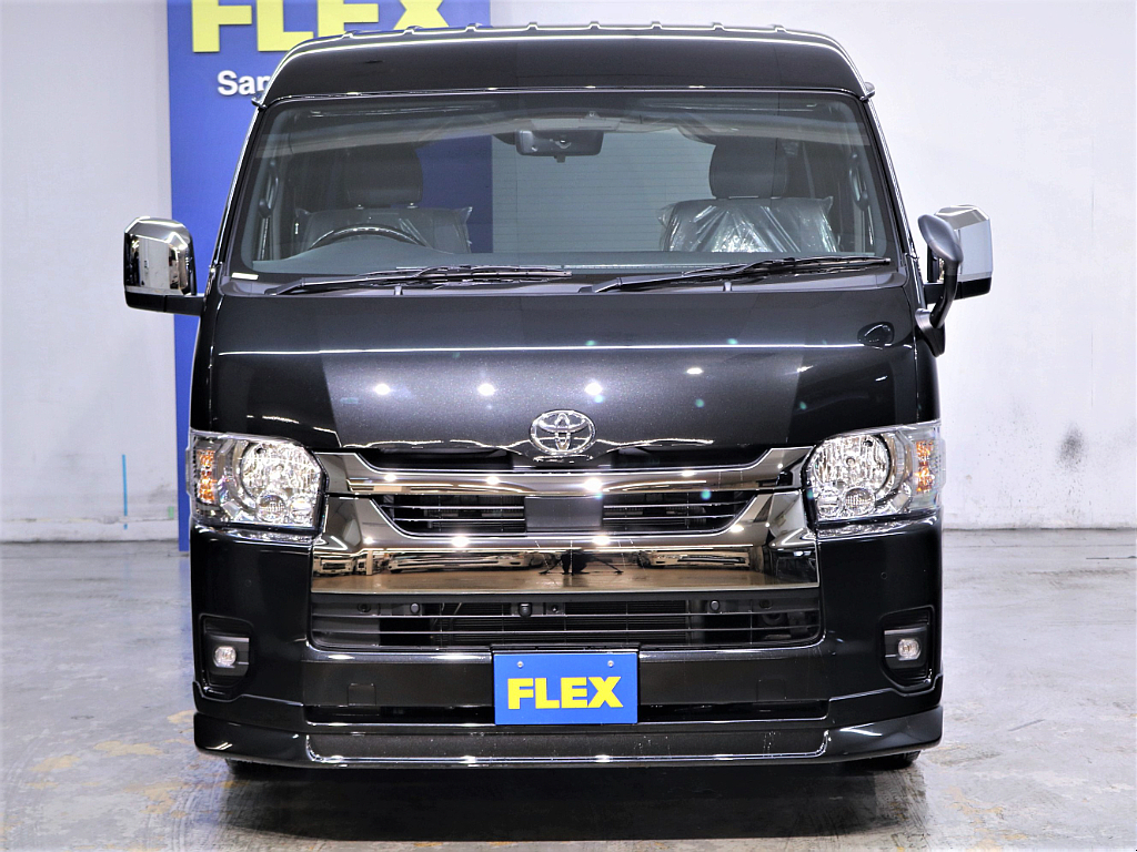 FLEX【DelfinoLine】フロントリップスポイラー装着！