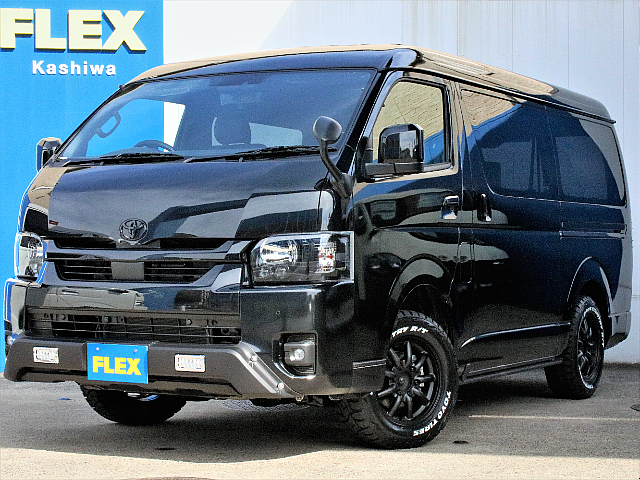 新車ワイドスーパーＧＬ ダークプライムⅡ４ＷＤ オフロードＢｌａｃｋ Ｅｄｉｔｉｏｎ！！