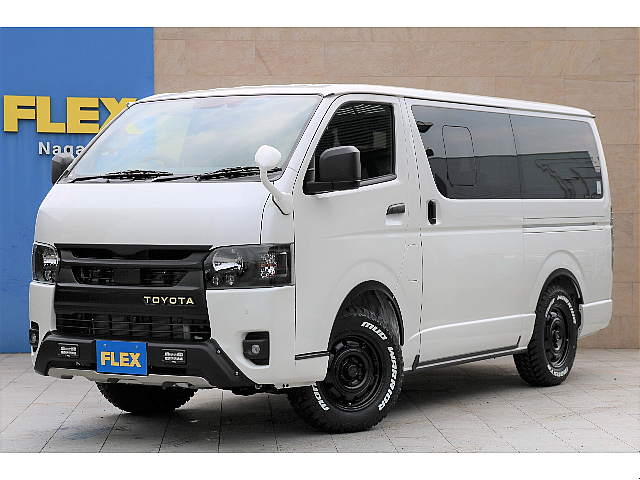 新車ハイエースバンS-GL DP2 ディーゼル４WD 各所ブラック施工/Reclassicグリル/Paw16インチ/内装架装Ver4(全国陸送納車可)
