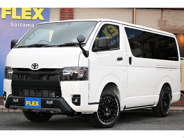 新車ダークプライムⅡディーゼル４ＷＤ！ブラックシリーズ×Ｖｅｒ４内装が完成致しました☆