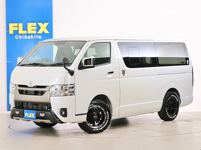 新車未登録　ハイエースバン　Ｓ－ＧＬ　ＤＰⅡ　ＤＴ２ＷＤ　ＦＬＥＸオリジナル内装アレンジ【Ｖｅｒ４エレコ】！