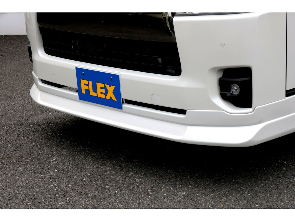 FLEXオリジナルフロントスポイラー！
