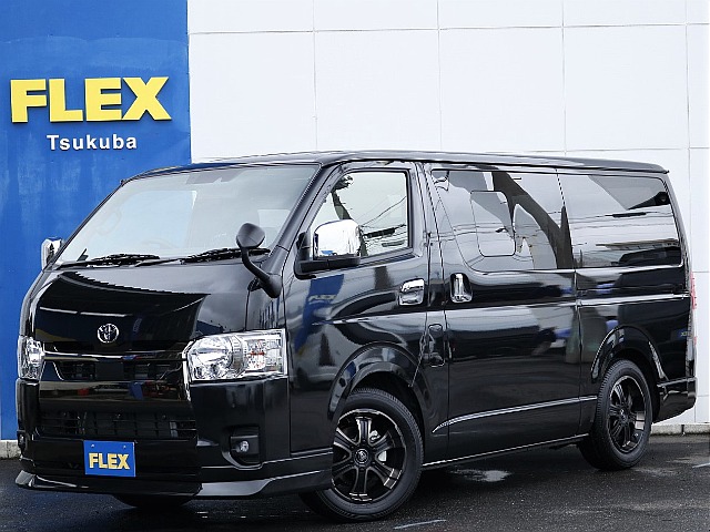 新車未登録　ハイエースバン　Ｓ－ＧＬ　ＤＰⅡ　ＤＴ２ＷＤ　ライトカスタムＰＫＧ！
