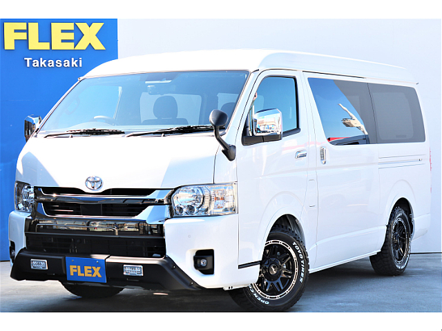 新車 ハイエースバン ワイド スーパーＧＬ ダークプライムⅡ ディーゼル２ＷＤ