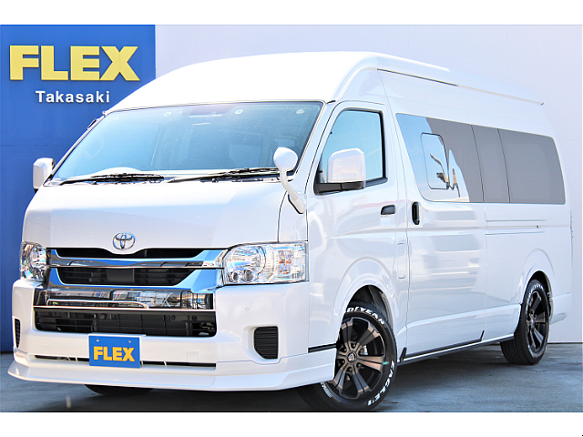 新車 ハイエースバン 2.8 ＤＸ スーパーロング ハイルーフ ＧＬＰＫＧ ディーゼルターボ ４ＷＤ