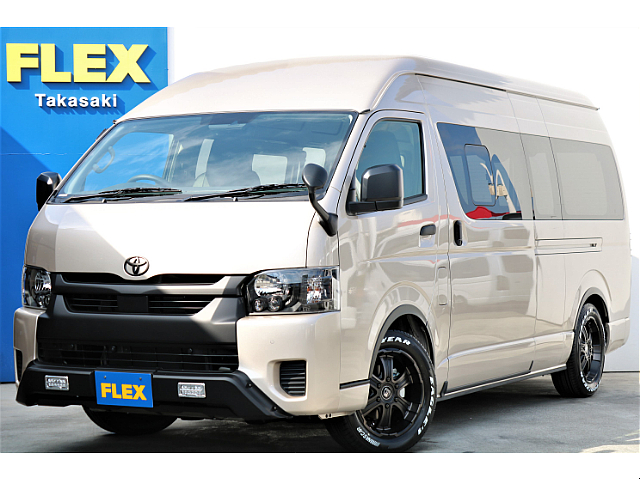 ハイエースバン ＤＸ ワイド スーパーロング ＧＬＰＫＧ ディーゼルターボ ４ＷＤ
