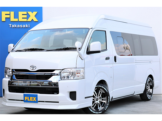 新車 ハイエースバン 2.8 ＤＸ ワイド スーパーロング ハイルーフ ＧＬＰＫＧ ディーゼル ４ＷＤ