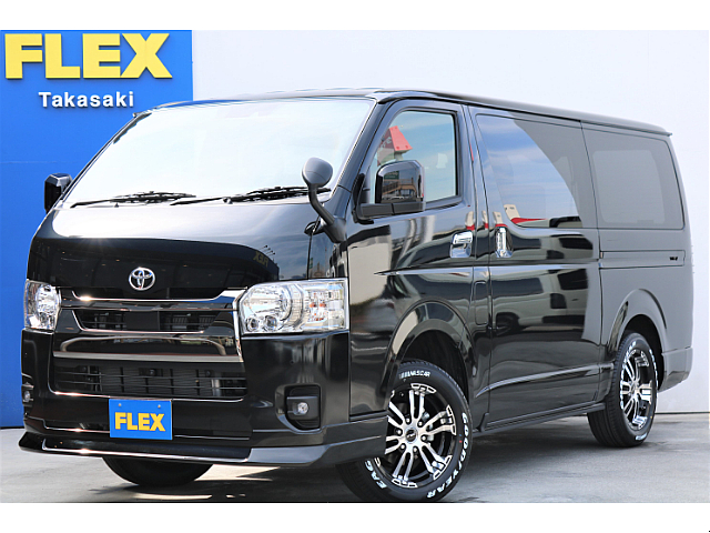 新車 ハイエースバン スーパーＧＬ ダークプライムⅡ ディーゼル４ＷＤ