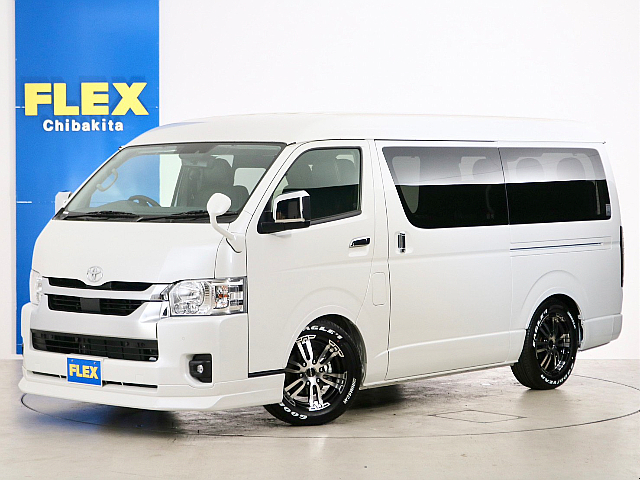 新車未登録　ハイエースワゴンＧＬ　ガソリン２ＷＤ　ＦＬＥＸオリジナル内装アレンジ【Ｒｅｌａｘｉｎｇ】！