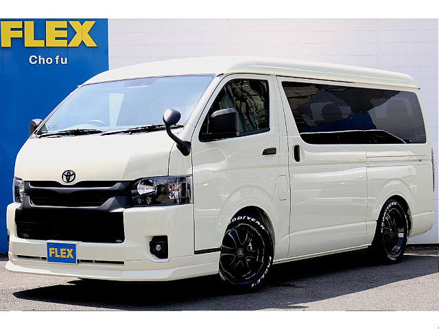 ハイエース調布店までお電話/メール/LINEをお待ちしております！新車ハイエースワゴンGLガソリン2WD！マッドブラックエディション！