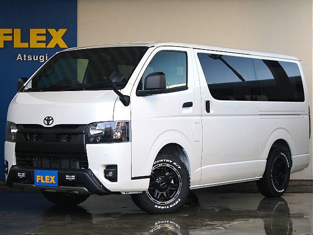 ハイエースバン　S-GL　ダークプライムⅡ 2.0L　ガソリン2WD