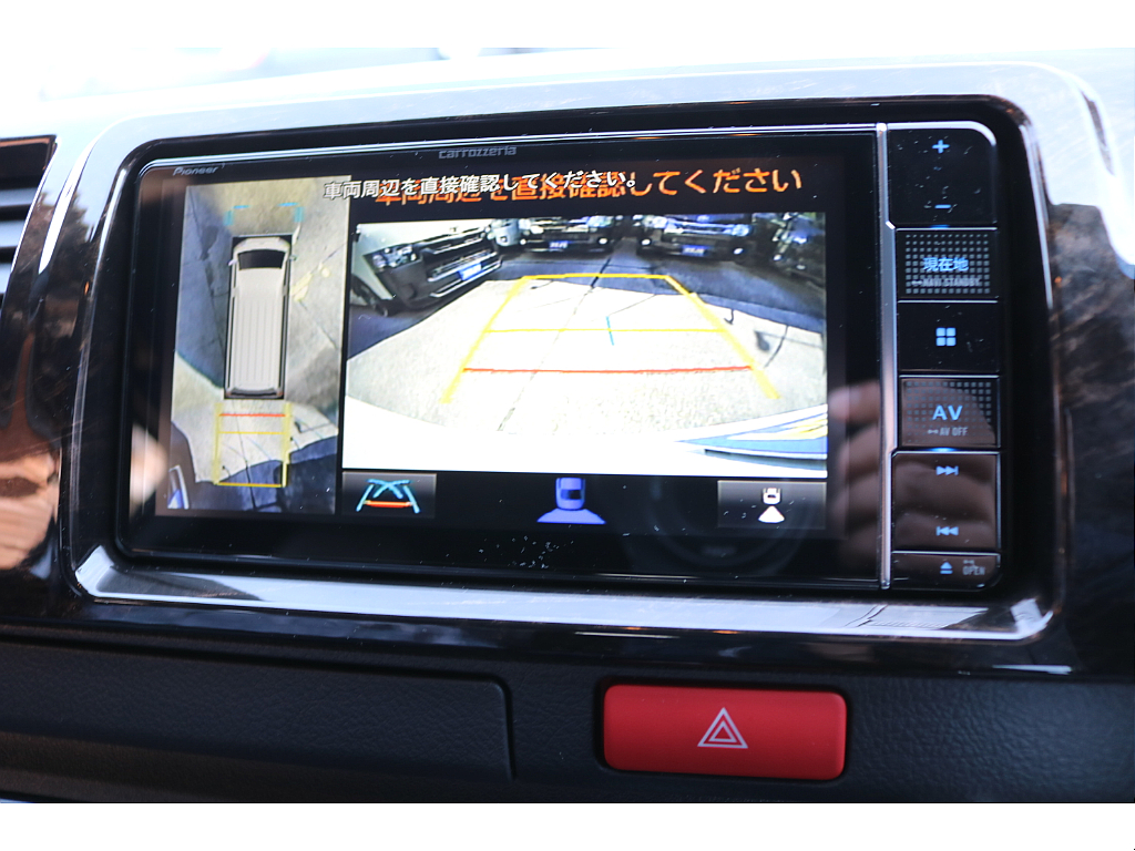 新車ハイエースＶダークプライムⅡ２８００ディーゼルターボ小窓付ＦＬＥＸカスタム済み！！店頭在庫車、即納車もご対応可能！！