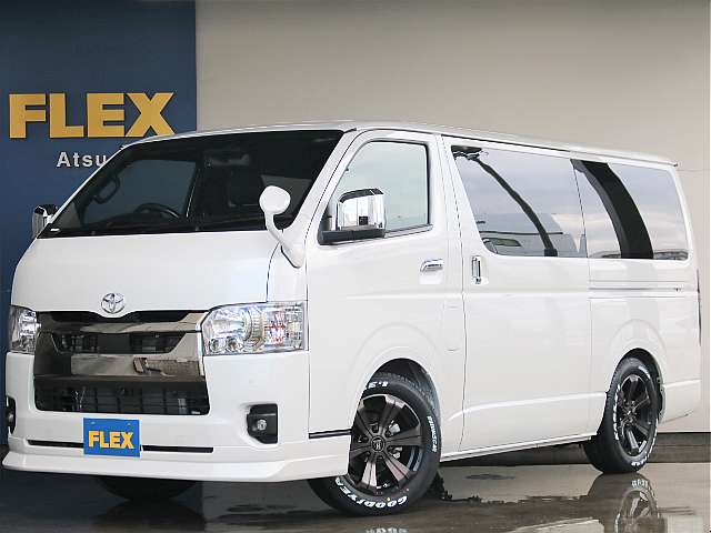 新車未登録　ハイエースバン　S－GL　ダークプライムⅡ　ディーゼル2WD　BIG-Xナビ搭載車両！