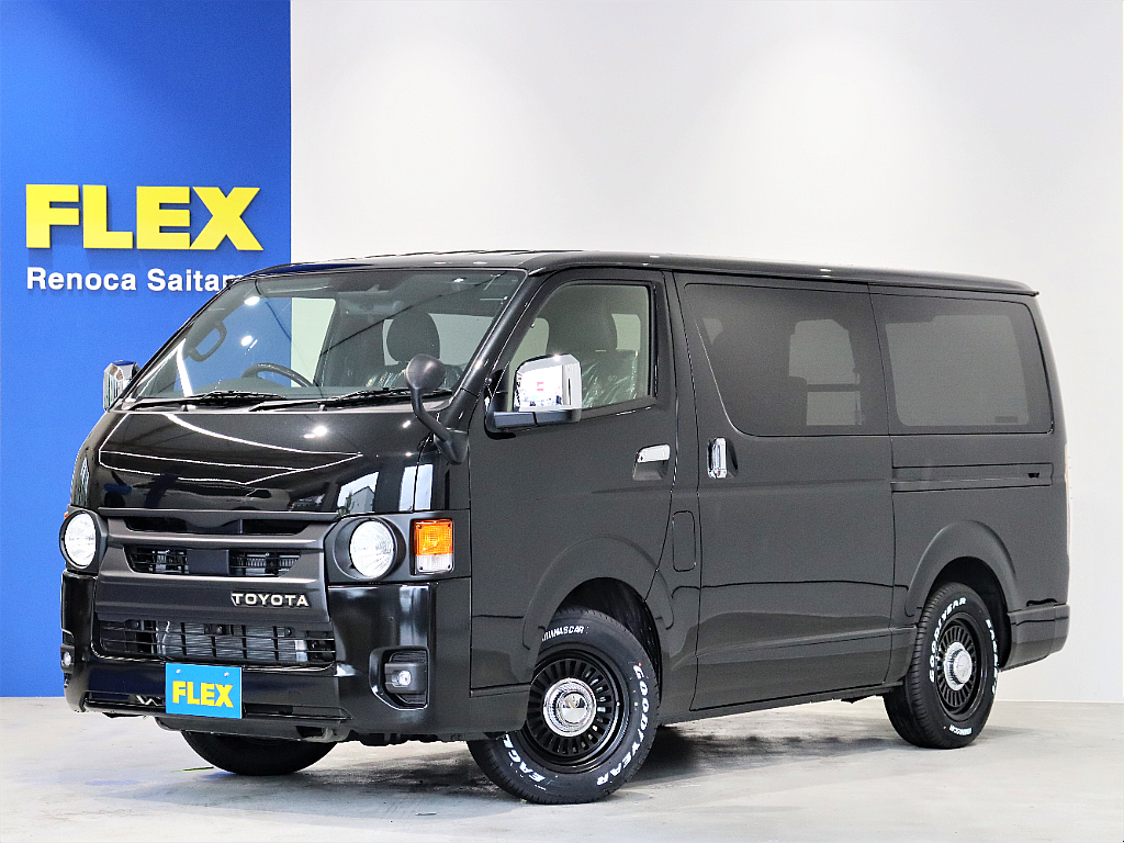 新車スーパーGL　特別仕様車DARKPRIMEⅡディーゼル2WDの入庫致しました♪