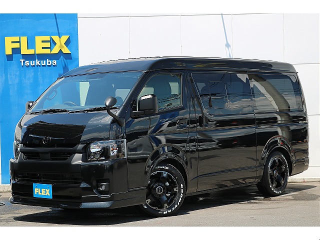 新車ダークプライムⅡワイドＶディーゼル２ＷＤ！人気のブラックが入庫致しました☆