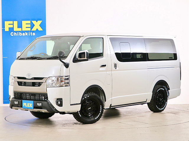 新車未登録　ハイエースバン　Ｓ－ＧＬ　ＤＰⅡ　ＤＴ４ＷＤ　ワイルドカスタムＰＫＧ！