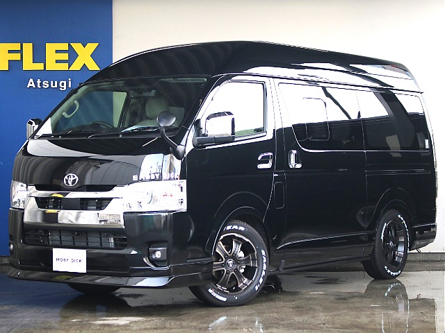 ハイエース　バン　2.8L　ディーゼル4WD　FLEXオリジナルキャンピングNH＃01【MOBY　DICK】