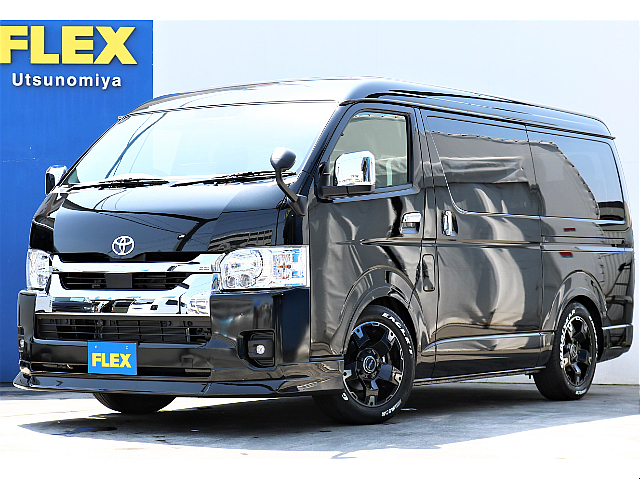 【新車】ハイエースワゴン2.7GLロング　ワイドボディーミドルルーフ　ファインテックツアラー！！！