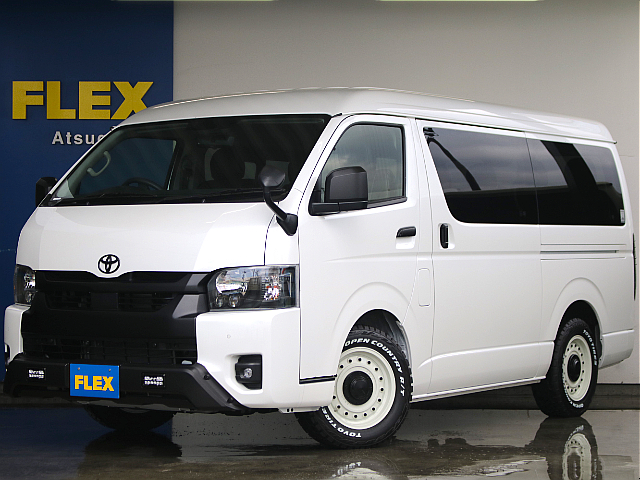 新車　ハイエースワゴン　GL　2.7L　ガソリン2WD　内装アレンジRelaxing　オフロードカスタム