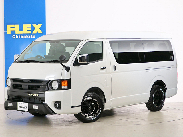 ◇ハイエース Valenti×FLEX ヴァレンティ テールランプ スモーク