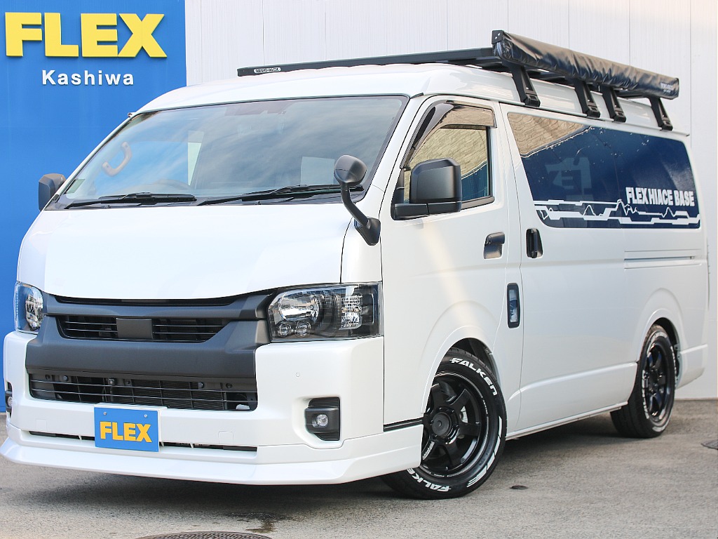 【HIACE BASE KASHIWA Demonstration Car】