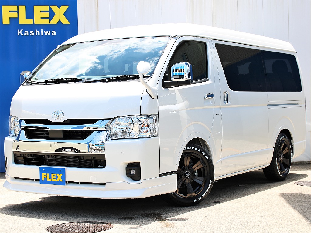 トヨタ ハイエース 2.7 GL ロング ミドルルーフ(988851689) | 車探し